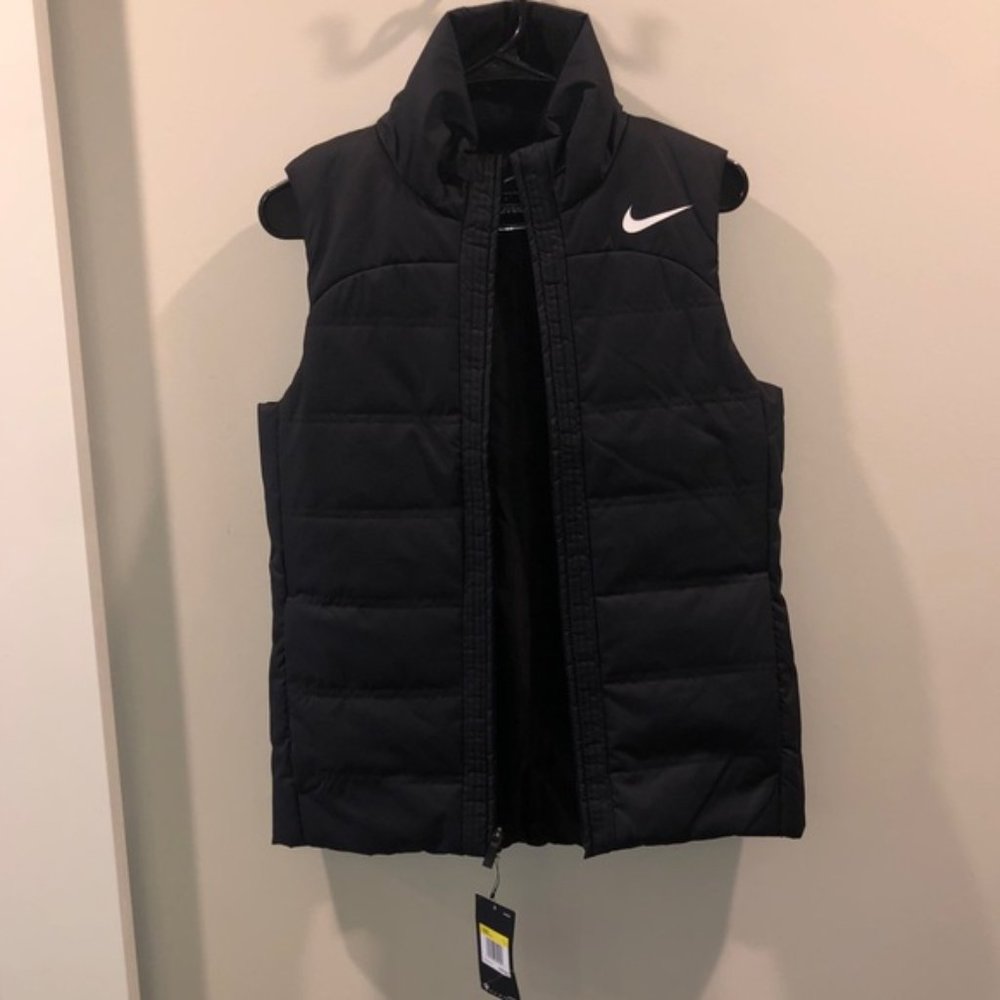 NWT - Nike Black Vest - Size S